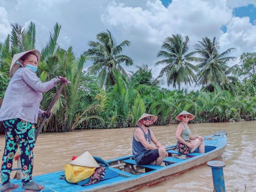 Mekong Delta Private Tour from Ho Chi Minh City - Sampan through coconut canals and village time on Unicorn Islet