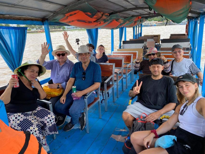 Mekong Delta Private Tour from Ho Chi Minh City - Lunch and included drinks: what’s actually on the menu