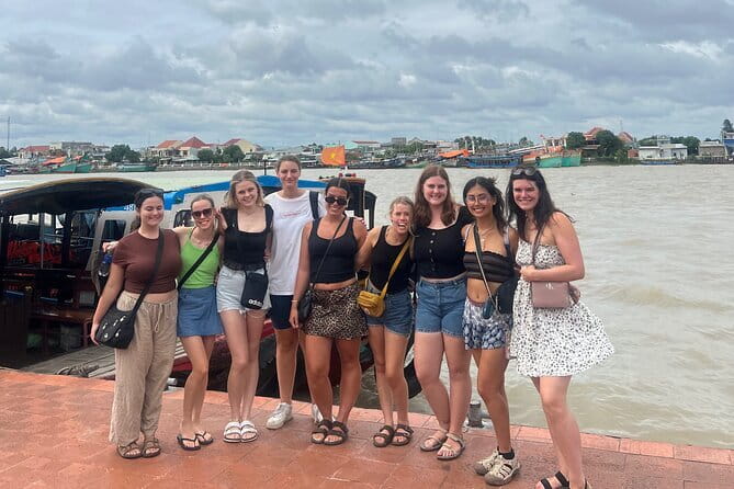 Mekong Delta Private Tour: My Tho & Ben Tre with Boat Cruise - My Tho: gardens, family stops, fruit tastings, and boat time