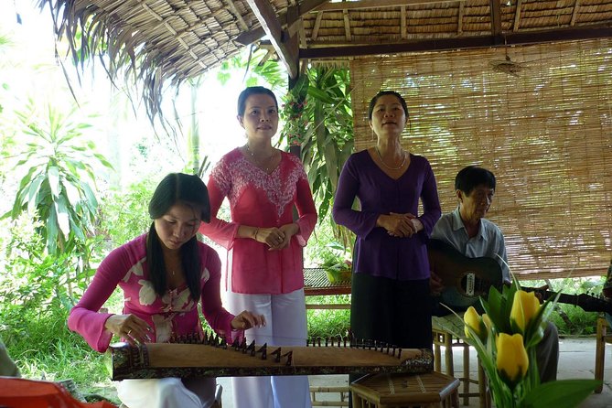 Mekong Delta Small Group Full Day Tour - My Tho and the island cruise: Dragon, Unicorn, Phoenix, and Turtle