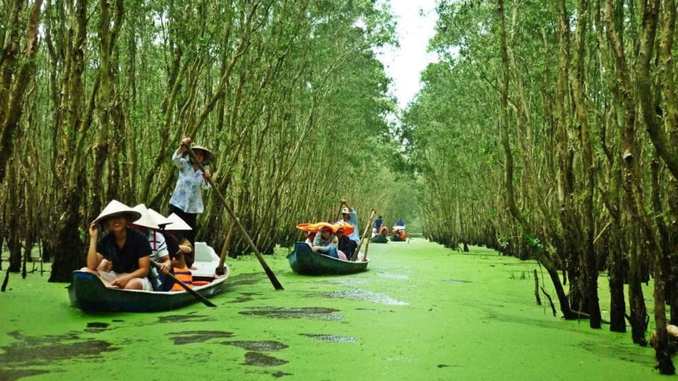 MeKong Delta Tour 1 Day - Lunch time and optional village activities after 14:30