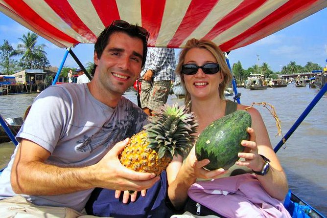 Mekong Delta Tour Full Day Cai Be-Vinh Long - Entering Cai Be Floating Market: Motorboat First, Then the Water-Level View