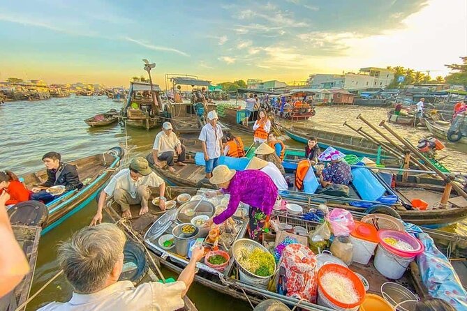 Mekong Delta Tour with Kayaking, Cycling and Cooking - Kayaking on Delta canals: what to expect and who it suits