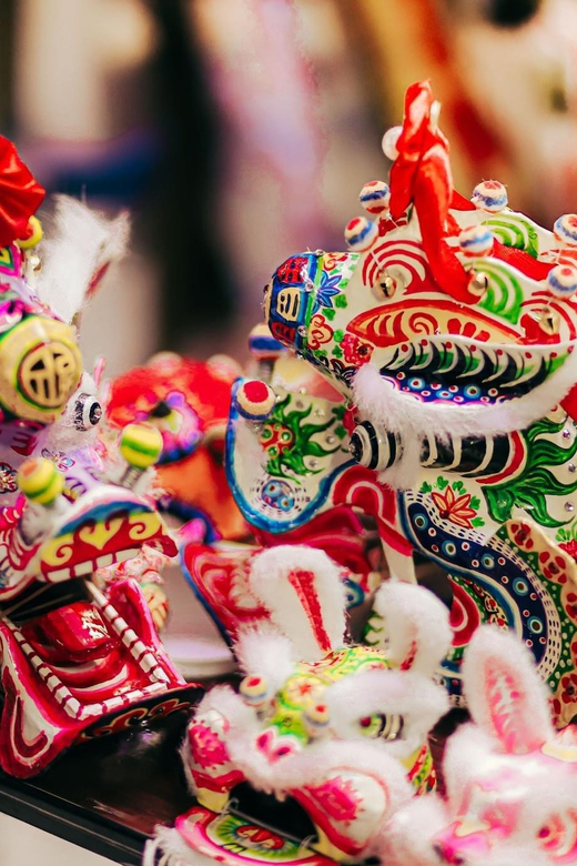 Mini Lion head decoration workshop - Lion Head Craft Meets Cho Lon Culture in 90 Minutes (Maybe a Bit More)