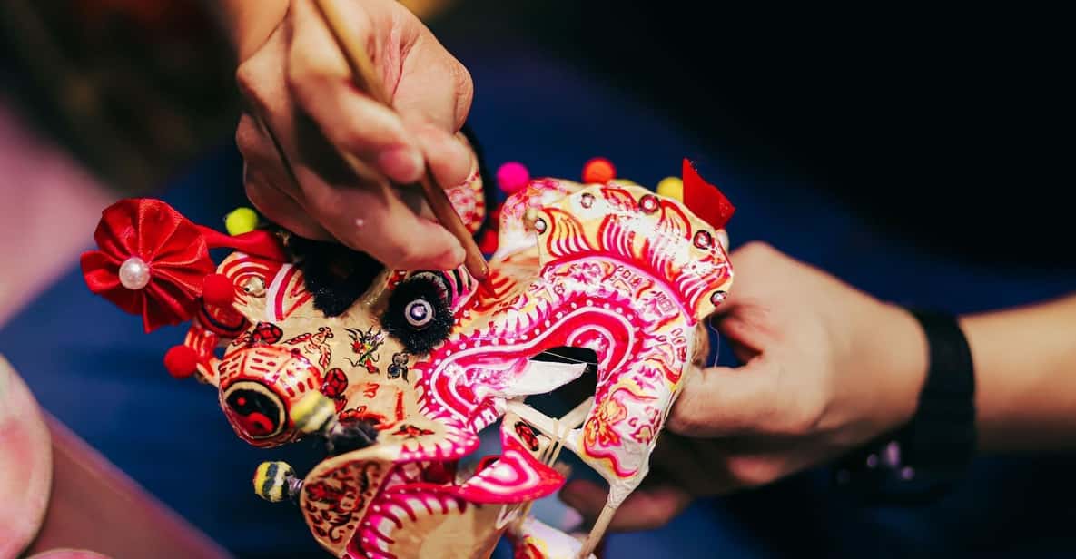 Mini Lion head decoration workshop - Before You Craft: The Lion Dance Story You’ll Actually Use