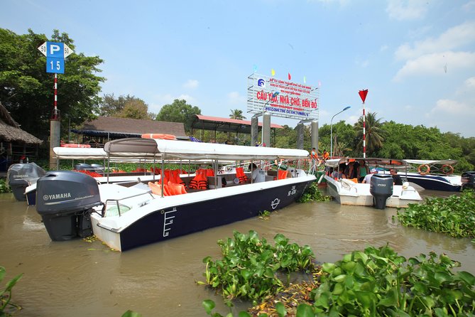 Morning CuChi Tunnels-Tapioca-Secret Traps Luxury Speedboat 2Ways - Return options: where you’ll land after Cu Chi