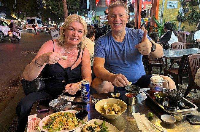 Motorbike Food Tour in Saigon Real Local Flavors - Ba Son Harbour Park and Ba Son Bridge: The Night View Moment