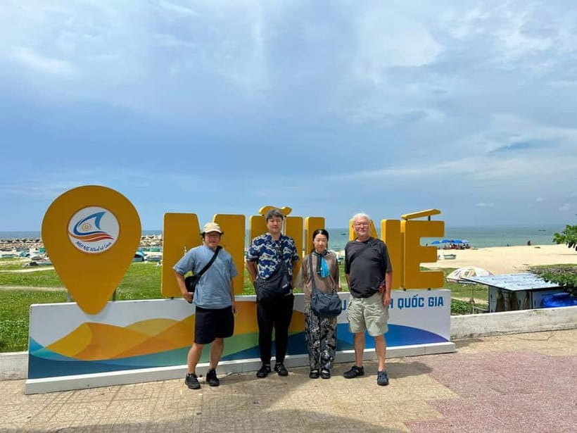 Mui Ne Day Tour from Ho Chi Minh – Sand Dunes & Beach - White Sand Dunes: Classic Views Without the Whole Day