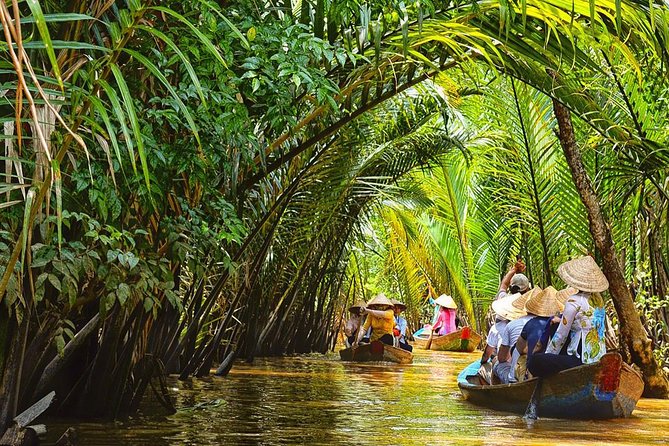 My Tho Ben Tre Mekong River full day trip - Vinh Trang Pagoda: setting the tone before the river