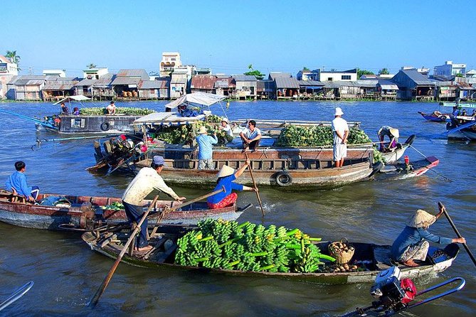 My Tho - Can Tho - Chau Doc 3 days private tour - Day 2: Bassac River, Cai Rang Floating Market, and Tra Su Bird Sanctuary