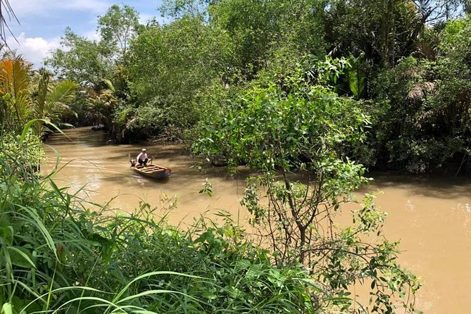 My Tho - Mekong Delta One Day Guided Trip Best Excursion HCM City - The tropical path walk and why it’s more than just scenery