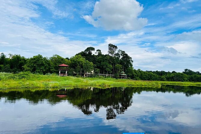 Nam Cat Tien National Park 2 Days 1 Night - Private Tour - Day 2 at Cat Tien: Bau Sau paddling, jeep transfer, and a 5 km walk