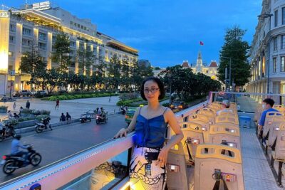 Night Bus Tour in Ho Chi Minh City - Central streets after dark: Ben Thanh, Bui Vien, and the chaos factor