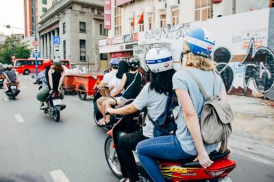 Night Food Tour - Explore Saigon Secrets - Pickup, night rides, and why the gear is included