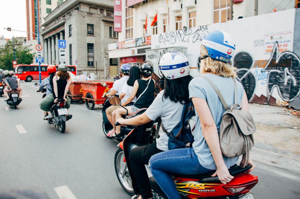 Night Food Tour - Explore Saigon Secrets - Pickup, night rides, and why the gear is included
