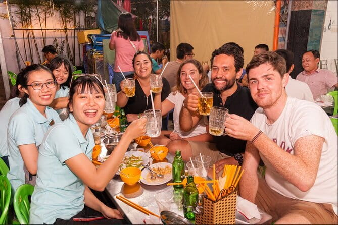 Night Food Tour in Saigon By Scooter - The meeting point setup (and why it’s a good thing)