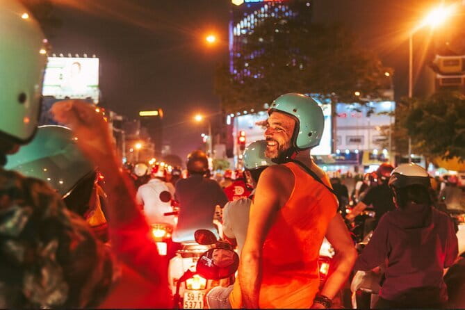 Night Food Tour in Saigon By Scooter - Scooters, safety, and choosing your comfort level