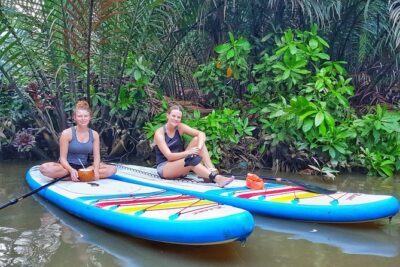 Paddling to explore the historic Vietnam War Rach Chiec jungle, - Price and time: $40 for about 3 hours of private paddling