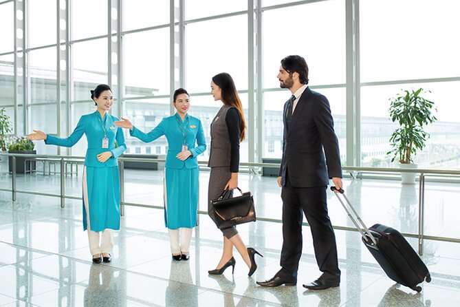 Premium Fast Track Service at Ho Chi Minh City Airport - What Happens on Arrival: From Gate Meet to Luggage Exit