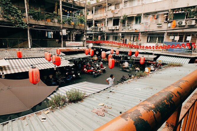Private and Exclusive Hidden Gems and All Highlights - First Stop: Chợ Tân Định Market Off Hai Bà Trưng