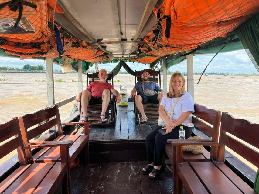 Private Cai Rang Floating Market & My Tho Boat tour 1 Day - My Tho village time: orchard lunch, folk music, and island rhythm