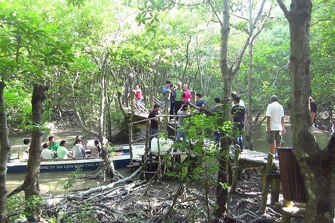 Private Can Gio Mangrove Eco Tour – Boat & Wildlife - Monkey Island and Crocodile Farm: Animal Encounters With a Safety Net