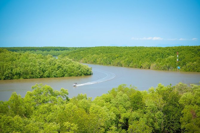 Private Can Gio Mangrove Eco Tour – Boat & Wildlife - Private Pickup and the Speedboat Start From Ho Chi Minh City