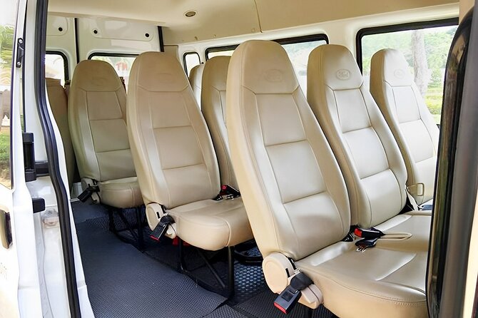 Private Car Between Ho Chi Minh Saigon Airport and Phan Thiet - Vehicle comfort: air-conditioning, luggage limits, and what fits