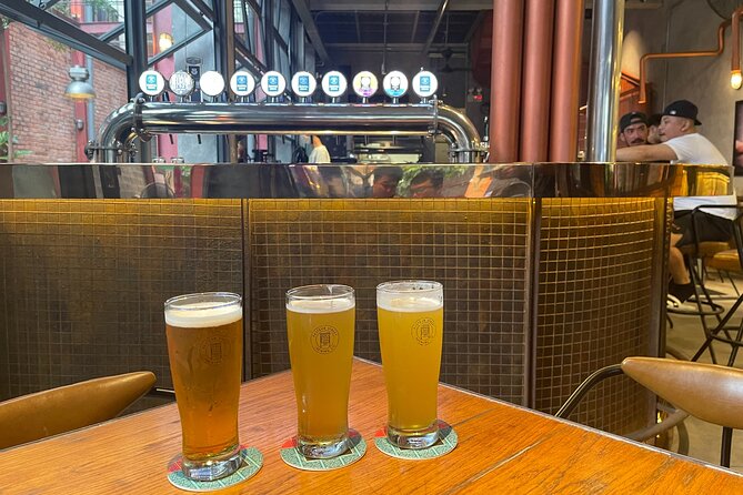 Private Craft Beer and Sightseeing Adventure Tour on Scooter in Ho Chi Minh City - Dien Bien Phu and Bia Sệt (frozen beer): a fun local twist