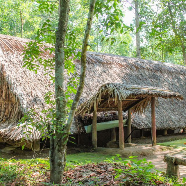 Private Cu Chi & Mekong Delta Tour: History Meets Nature - Vinh Trang Pagoda: architecture and quiet space in My Tho Province