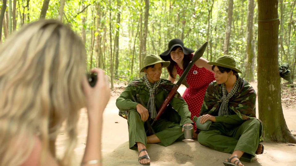 Private Cu Chi & Mekong Delta Tour: History Meets Nature - Tien River cruise: scenic water time without the all-day slog