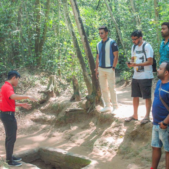 Private Cu Chi & Mekong Delta Tour: History Meets Nature - Cu Chi Tunnels: living areas, traps, and how the underground worked