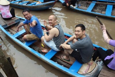 Private Cu chi Tunnels and Mekong Delta 1 Day - The Tunnel Crawl: Fun for Some, a Reality Check for Others