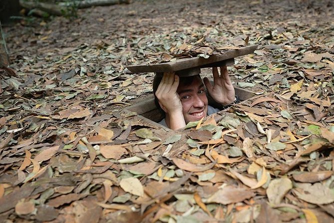 Private Cu Chi Tunnels: Ben Duoc Less Touristy with Veteran Guide - Ben Duoc entry: sand table, 3D briefing, and the Liberated Zone