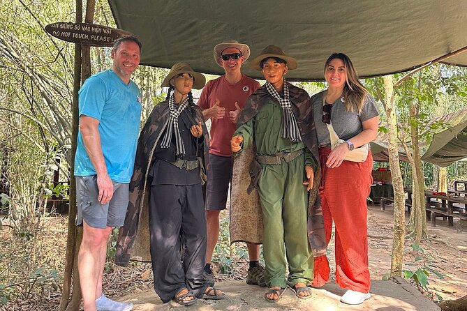Private Cu Chi Tunnels Half-Day Afternoon Tour - Ben Dinh tunnel exploration: pacing, pressure, and practical reality