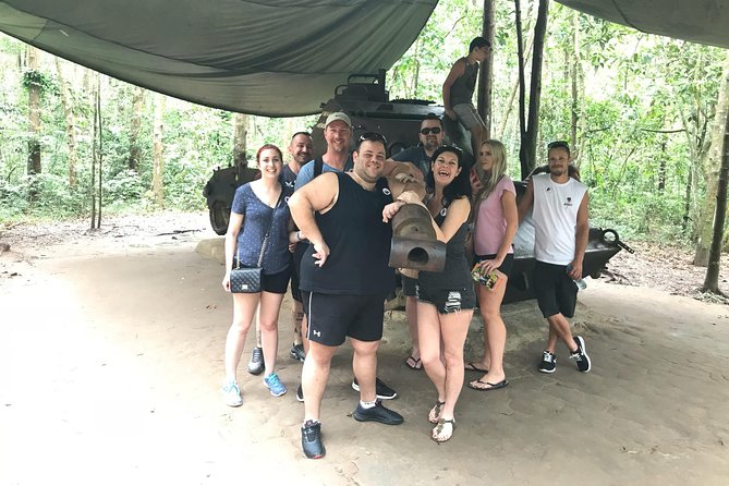 Private Cu Chi Tunnels Half-Day Afternoon Tour - The tapioca and tea break: included comfort after a long underground session