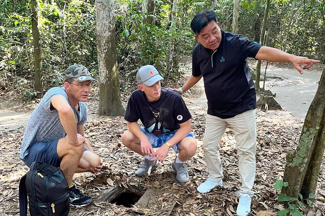 Private Cu Chi Tunnels Half-Day Tour - Private Ride From Ho Chi Minh City: Less Stress, More Time