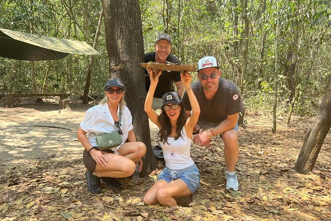 Private Cu Chi Tunnels & Ho Chi Minh City Full-Day Tour - Reunification Palace in 90 Minutes: Where Power and History Meet