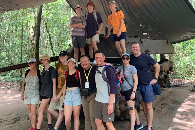 Private Cu Chi Tunnels & Ho Chi Minh City Full-Day Tour - War Remnants Museum: Evidence, Artifacts, and Heavy Context