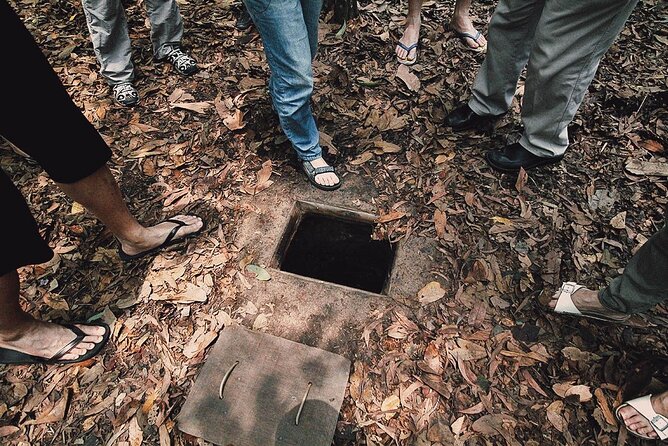 Private Cu Chi Tunnels Tour by air-conditioned car from Saigon - Food and tea: a small cultural stop, not a full meal