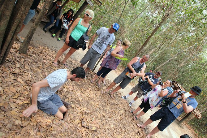 Private Cu Chi Tunnels tour by Luxury Speedboat - Lunch in a set menu: keep it simple, keep it local