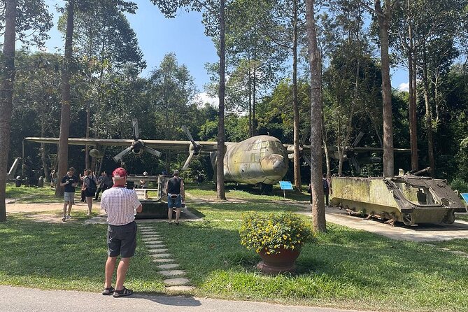 Private Cu Chi Tunnels Tour Half Day - Cu Chi Tunnels from Ho Chi Minh City: why this half-day makes sense