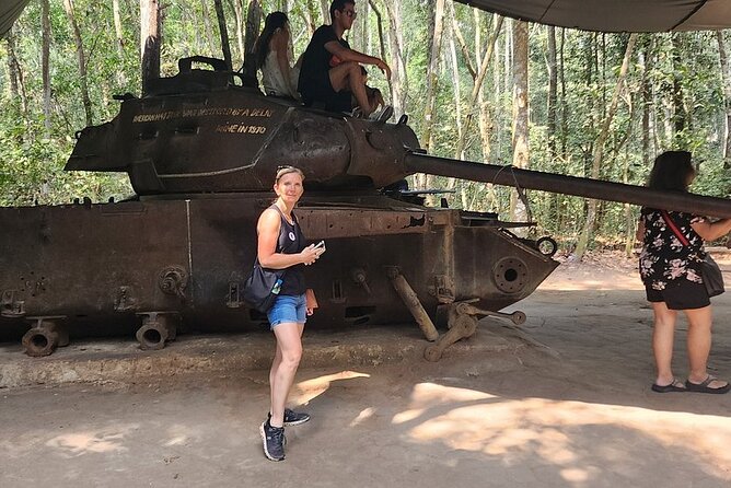 Private Cu Chi Tunnels Tour Half Day - Beyond the tunnels: trapdoors, the AK-47 range, and simple fighter meals