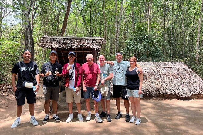 Private Cu Chi Tunnels Tour Half Day - The guide matters: English-led context and real organization