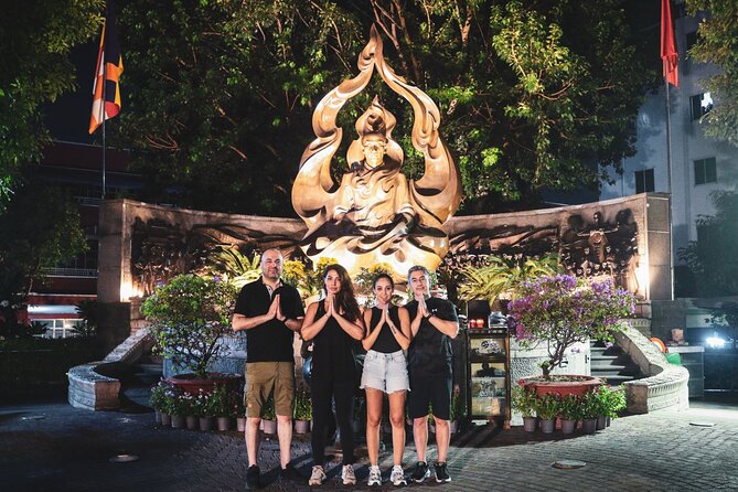 Private Discover Saigon Hidden Spots on Night Motorbike Adventure - Getting going: hotel pickup, drivers, and what safety really feels like