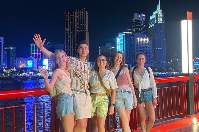 Private Discover Saigon Hidden Spots on Night Motorbike Adventure - Saigon River under the stars: why a 20-minute stop is enough
