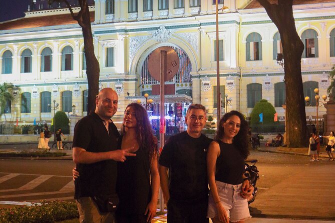 Private Discover Saigon Hidden Spots on Night Motorbike Adventure - Japanese Town and landmarks: photos with context, plus adult-street realities