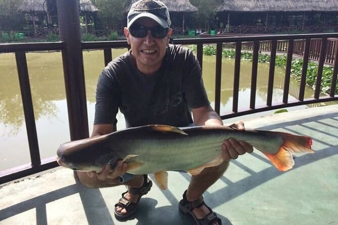 Private Full-Day Ho Chi Minh City Fishing Adventure - Private full-day fishing: what the 8 hours are really for