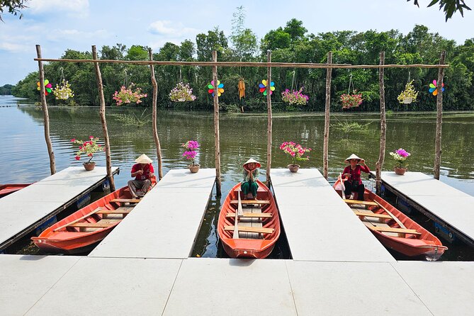 Private Full Day Mekong Delta Tour to Dong Thap Muoi Wetlands - Guide quality and the difference it makes (Haha, Hun, Lily, Vincent)