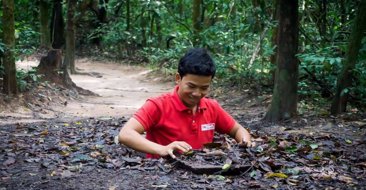 Private Half-Day Trip: Cu Chi Tunnels War History Tour - Ho Chi Minh City to Cu Chi: The ride that sets the tone